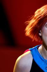 HAYLEY WILLIAMS Performs at We Can Survive 2014 in Los Angeles