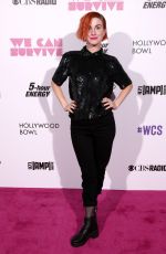 HAYLEY WILLIAMS Performs at We Can Survive 2014 in Los Angeles