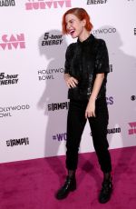 HAYLEY WILLIAMS Performs at We Can Survive 2014 in Los Angeles