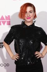 HAYLEY WILLIAMS Performs at We Can Survive 2014 in Los Angeles