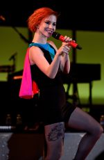 HAYLEY WILLIAMS Performs at We Can Survive 2014 in Los Angeles