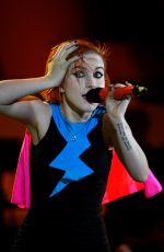 HAYLEY WILLIAMS Performs at We Can Survive 2014 in Los Angeles