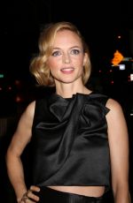 HEATHER GRAHAM at Horns Premiere in New York