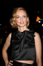HEATHER GRAHAM at Horns Premiere in New York