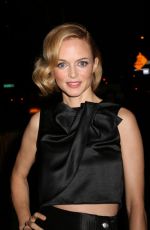 HEATHER GRAHAM at Horns Premiere in New York