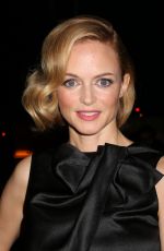 HEATHER GRAHAM at Horns Premiere in New York