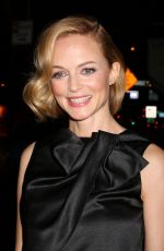 HEATHER GRAHAM at Horns Premiere in New York