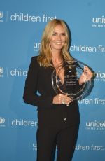 HEIDI KLUM at 2014 Unicef Children’s Champion Award Dinner in Boston