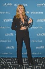 HEIDI KLUM at 2014 Unicef Children’s Champion Award Dinner in Boston