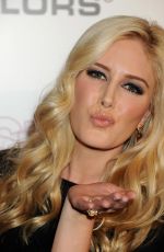 HEIDI MONTAG at Life & Style Weekly’s Anniversary Party in West Hollywood