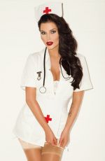 HELEN FLANAGAN - The Sun Nurse Photoshoot
