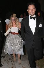 HILARY DUFF at Casamigos Halloween Party in Los Angeles 