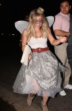 HILARY DUFF at Casamigos Halloween Party in Los Angeles 