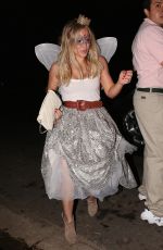 HILARY DUFF at Casamigos Halloween Party in Los Angeles 