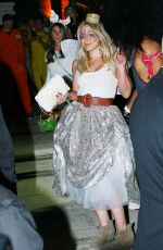 HILARY DUFF at Casamigos Halloween Party in Los Angeles 