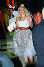 HILARY DUFF at Casamigos Halloween Party in Los Angeles 