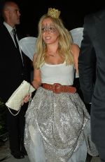 HILARY DUFF at Casamigos Halloween Party in Los Angeles 