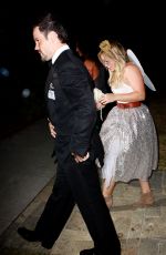 HILARY DUFF at Casamigos Halloween Party in Los Angeles 