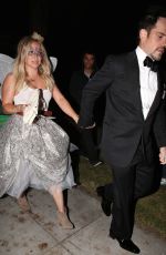 HILARY DUFF at Casamigos Halloween Party in Los Angeles 
