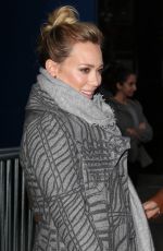 HILARY DUFF at Good Morning America in New York