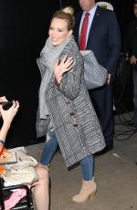 HILARY DUFF at Good Morning America in New York