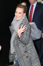 HILARY DUFF at Good Morning America in New York