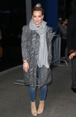 HILARY DUFF at Good Morning America in New York