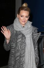 HILARY DUFF at Good Morning America in New York