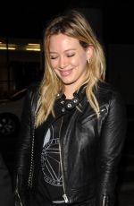 HILARY DUFF at Los Angeles International Airport 1510