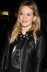 HILARY DUFF at Los Angeles International Airport 1510