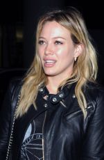 HILARY DUFF at Los Angeles International Airport 1510