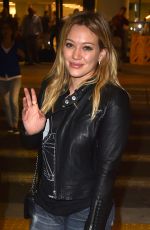HILARY DUFF at Los Angeles International Airport 1510