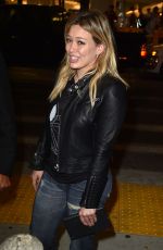 HILARY DUFF at Los Angeles International Airport 1510