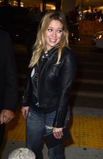 HILARY DUFF at Los Angeles International Airport 1510