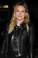 HILARY DUFF at Los Angeles International Airport 1510
