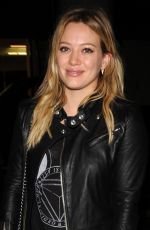 HILARY DUFF at Los Angeles International Airport 1510