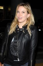 HILARY DUFF at Los Angeles International Airport 1510