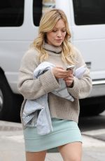 HILARY DUFF on the Set of Younger in Brooklyn 1310