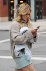 HILARY DUFF on the Set of Younger in Brooklyn 1310