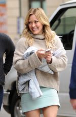 HILARY DUFF on the Set of Younger in Brooklyn 1310