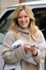 HILARY DUFF on the Set of Younger in Brooklyn 1310