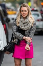 HILARY DUFF on the Set of Younger in New York 2910