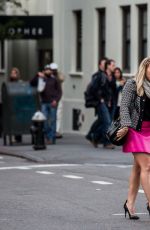 HILARY DUFF on the Set of Younger in New York 2910