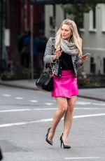 HILARY DUFF on the Set of Younger in New York 2910