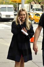 HILARY DUFF on the Set of Younger in New York 2910