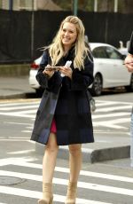 HILARY DUFF on the Set of Younger in New York 2910