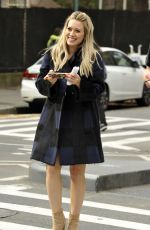 HILARY DUFF on the Set of Younger in New York 2910