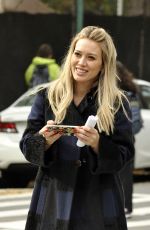 HILARY DUFF on the Set of Younger in New York 2910