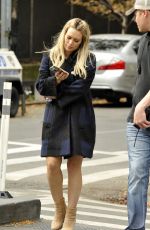 HILARY DUFF on the Set of Younger in New York 2910