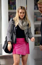 HILARY DUFF on the Set of Younger in New York 2910